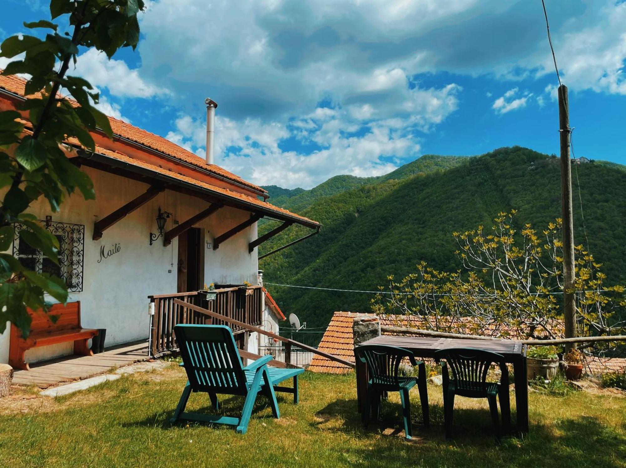 Casa Maitoe Βίλα Senarega Εξωτερικό φωτογραφία