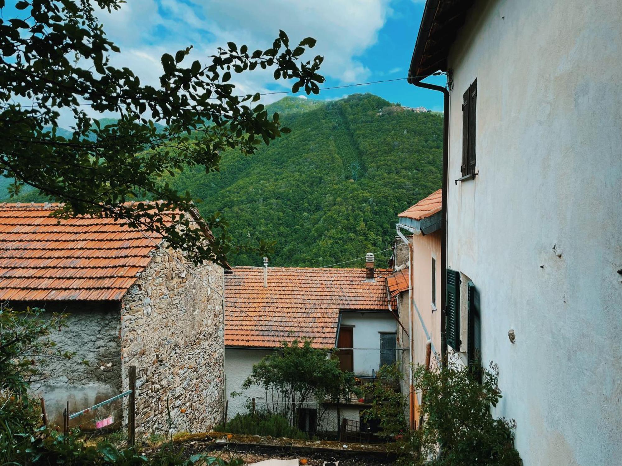 Casa Maitoe Βίλα Senarega Εξωτερικό φωτογραφία