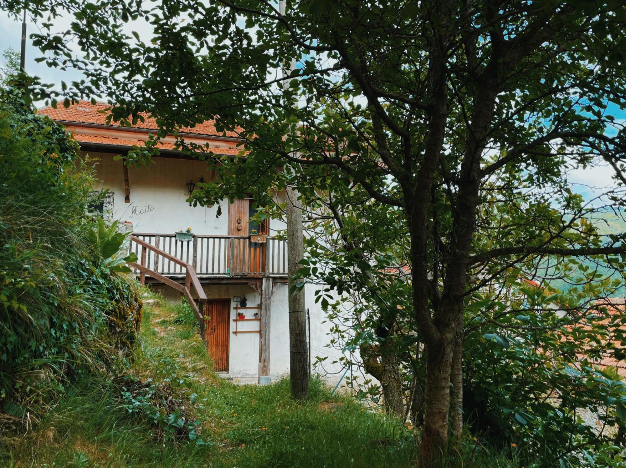 Casa Maitoe Βίλα Senarega Εξωτερικό φωτογραφία
